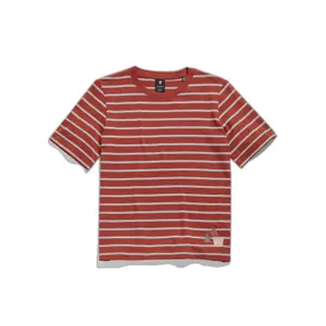 T-shirt met kleine grafische strepen voor dames G-Star image-0