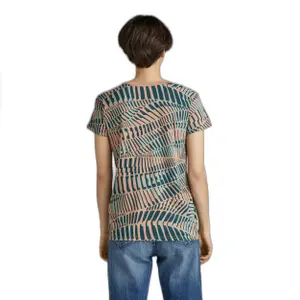 Camiseta de mujer con cuello de pico G-Star All over image-2