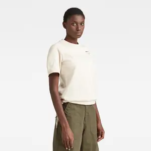 Dames-T-shirt met verstelbare ribbels G-Star image-3