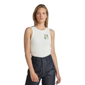 Débardeur slim gaufré femme G-Star image-0
