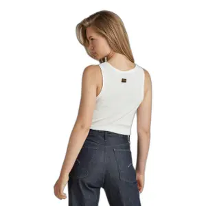 Débardeur slim gaufré femme G-Star image-1