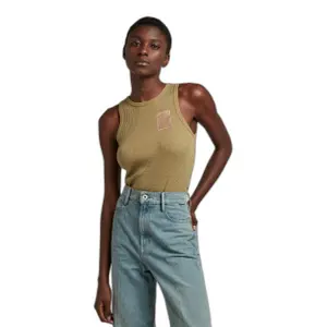 Débardeur slim gaufré femme G-Star image-0