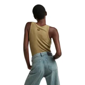 Débardeur slim gaufré femme G-Star image-1