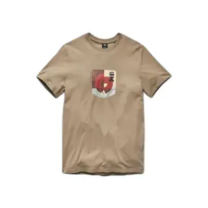 T-shirt slim G-Star Layered Logo image-0
