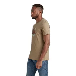 T-shirt slim G-Star Layered Logo image-3