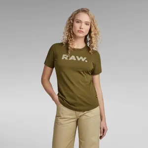 Camiseta slim-fit de mujer G-Star Raw image-1