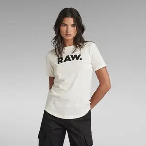 Camiseta slim-fit de mujer G-Star Raw image-1