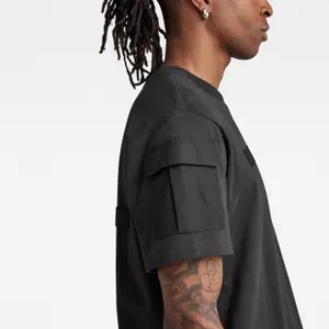 Camisa utilitária mista com bolsos G-Star Utility Mix image-6