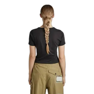 T-shirt longue slim femme G-Star Raw. Cvrd image-1
