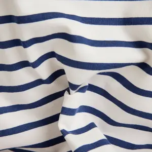 T-shirt met grafische strepen voor dames G-Star Boat Top image-6