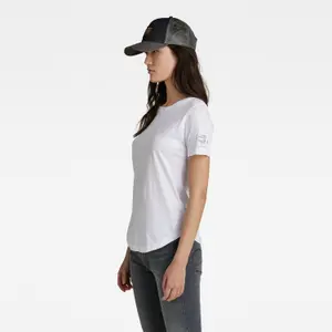 T-shirt slim femme G-Star Mysid Optic image-3