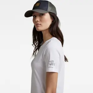 T-shirt slim femme G-Star Mysid Optic image-4