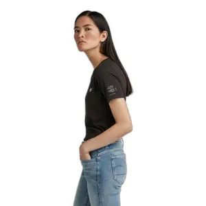 T-shirt slim femme G-Star Mysid Optic image-3