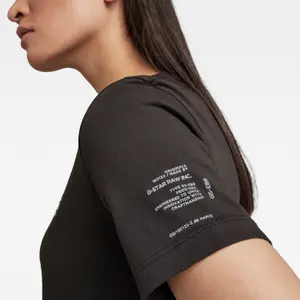 T-shirt slim femme G-Star Mysid Optic image-5