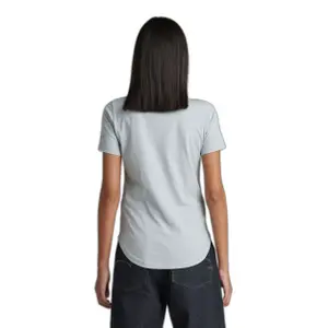Női slim fit póló image-1