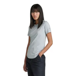 Női slim fit póló image-2