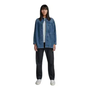 Női slim fit póló image-3
