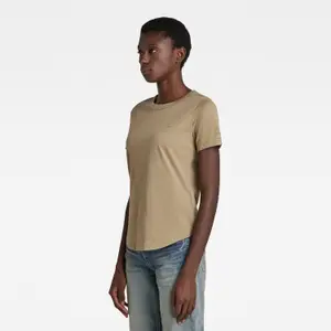 T-shirt slim femme G-Star Mysid Optic image-3