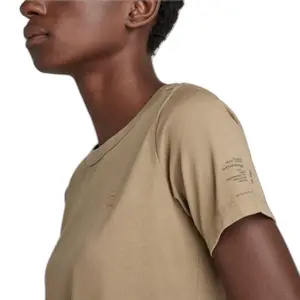 T-shirt slim femme G-Star Mysid Optic image-5