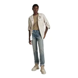 T-shirt slim femme G-Star Mysid Optic image-4