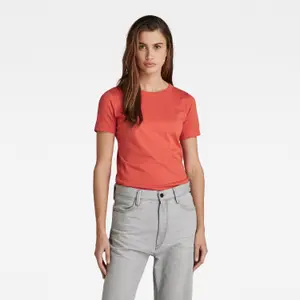 T-shirt slim femme G-Star Mysid Optic image-1