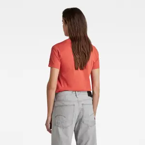 T-shirt slim femme G-Star Mysid Optic image-3