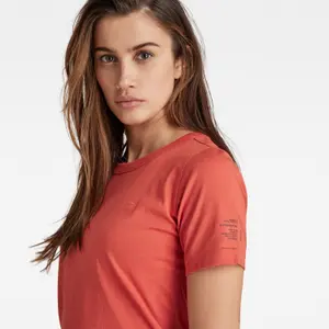 T-shirt slim femme G-Star Mysid Optic image-5