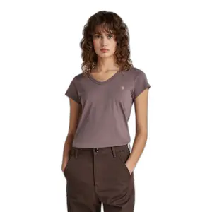 Női slim fit V-nyakú póló G-Star Eyben image-1