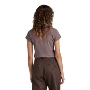 Női slim fit V-nyakú póló G-Star Eyben image-2