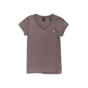 Női slim fit V-nyakú póló G-Star Eyben image-0