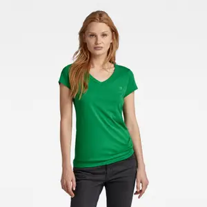 Slank gesneden dames-T-shirt G-Star Eyben V-Hals image-1