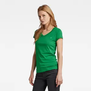 Slank gesneden dames-T-shirt G-Star Eyben V-Hals image-3