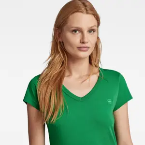 Slank gesneden dames-T-shirt G-Star Eyben V-Hals image-4
