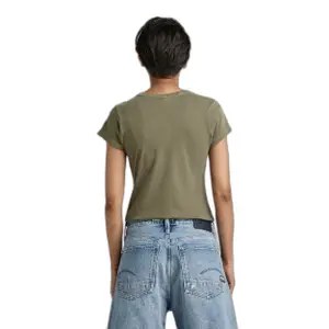 T-shirt slim femme G-Star Eyben VT. image-2