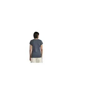 Női slim fit V-nyakú póló G-Star Eyben image-2