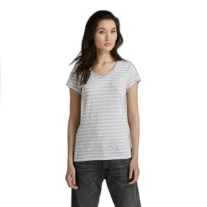 T-shirt slim femme G-Star Eyben Stripe VT. image-0