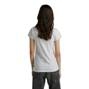 T-shirt slim femme G-Star Eyben Stripe VT. image-1