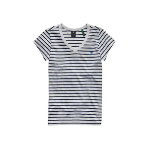 T-shirt slim femme G-Star Eyben Stripe VT. image-0