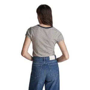 T-shirt rayure femme G-Star Eyben image-1