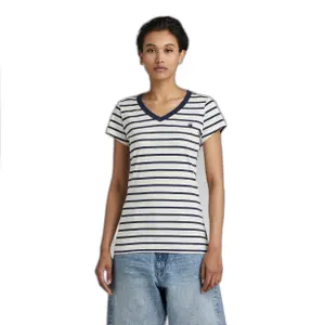Camiseta de mujer G-Star Eyben Stripe image-0