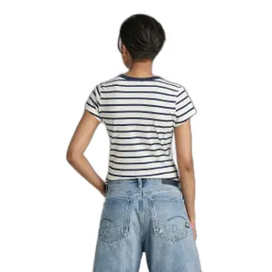 Camiseta de mujer G-Star Eyben Stripe image-1