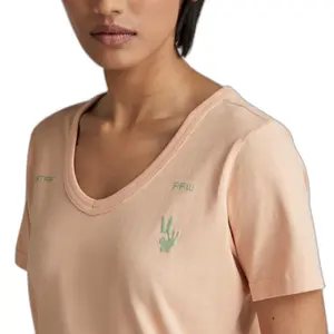 T-shirt femme G-Star Mysid Graphic image-5