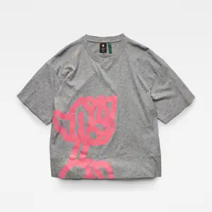 T-shirt ample imprimé femme G-Star image-0