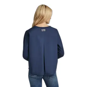 Pull ample femme G-Star Woven Mix image-1