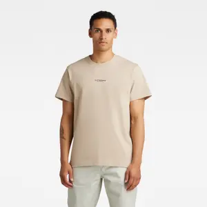 Weites T-Shirt mit zentralem Logo G-Star image-1