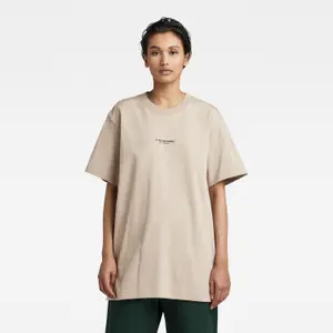 Weites T-Shirt mit zentralem Logo G-Star image-4