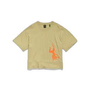 T-shirt ample femme G-Star Figure Print image-0