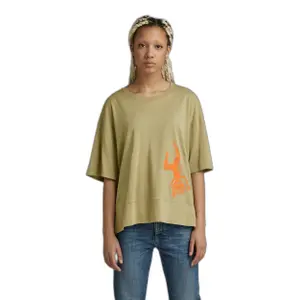 T-shirt ample femme G-Star Figure Print image-1