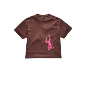 T-shirt ample femme G-Star Figure Print image-0