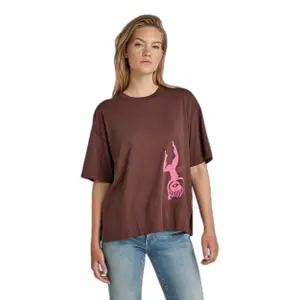 T-shirt ample femme G-Star Figure Print image-1